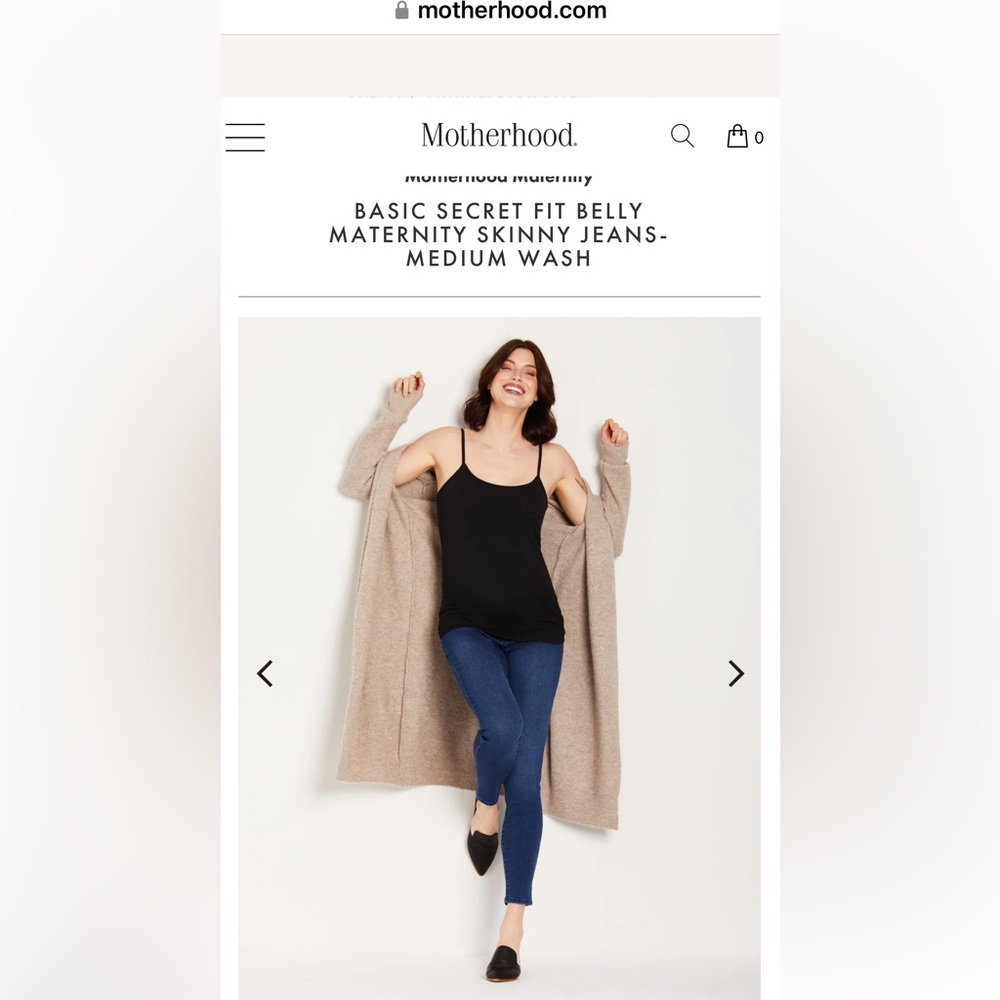 Maternity Skinny Jeans